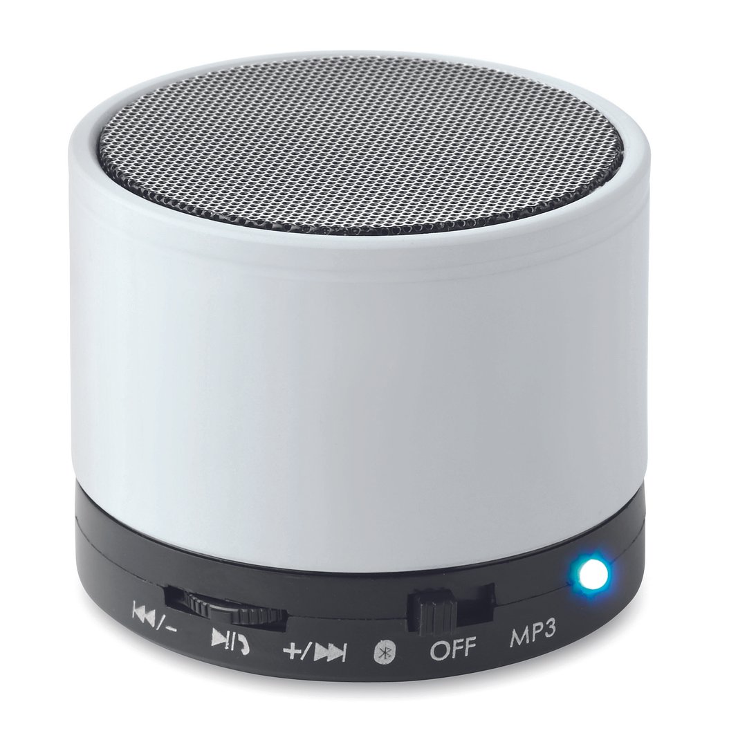 Wireless Lautsprecher, rund Warja