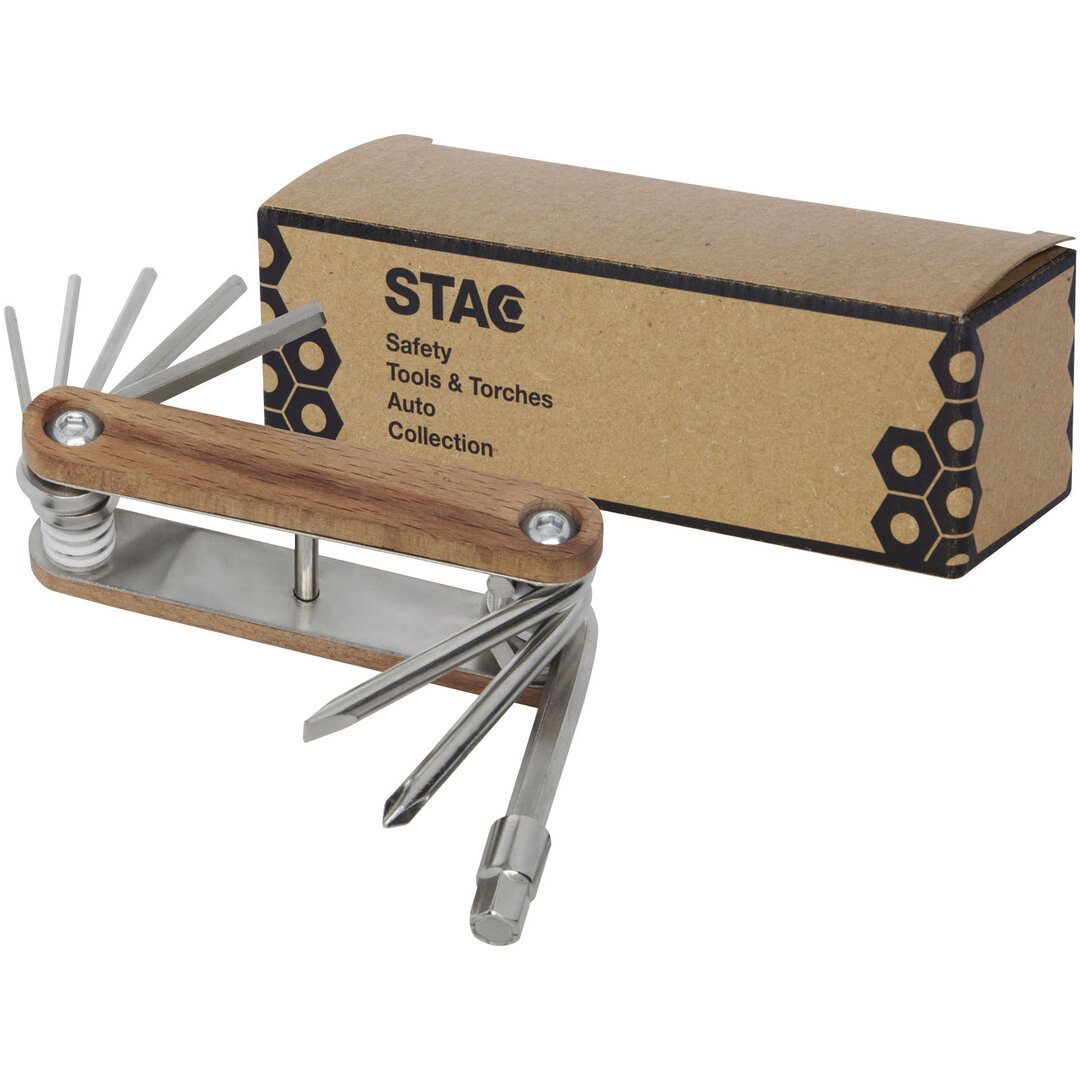 Fahrrad Multitool aus Holz - Annelvel