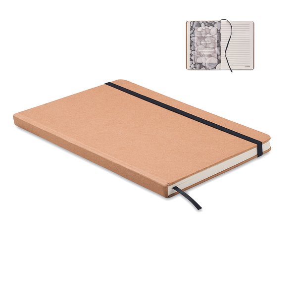 DIN A5 Notizbuch Karton Ursichan