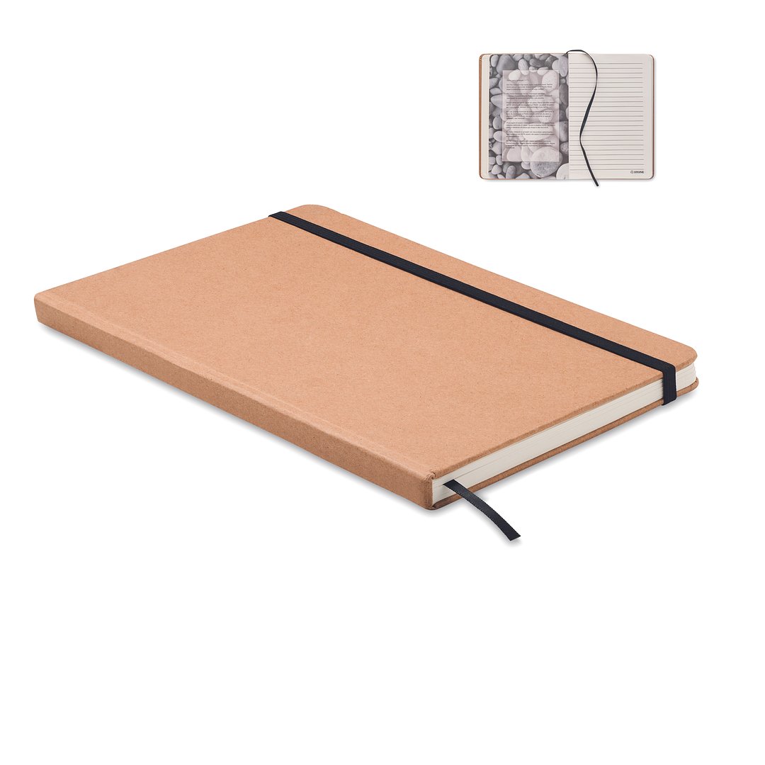 DIN A5 Notizbuch Karton Ursichan