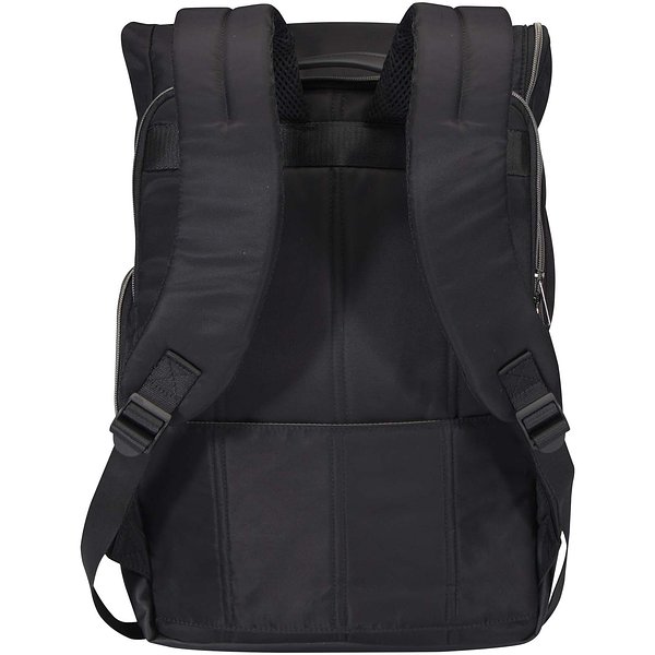 15" Rolltop-Rucksack aus recyceltem GRS-Material 18 L - Grilen