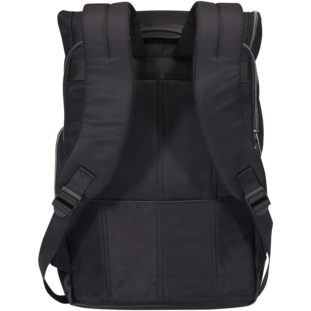 15" Rolltop-Rucksack aus recyceltem GRS-Material 18 L - Grilen