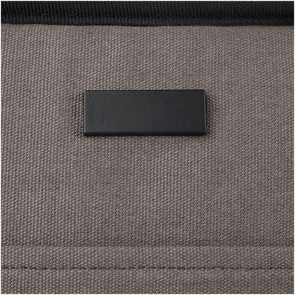 GRS-recycelte Canvas-Lunch-Kühltasche 6 L für 9 Dosen - Marjan