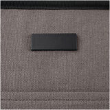 GRS-recycelte Canvas-Lunch-Kühltasche 6 L für 9 Dosen - Marjan