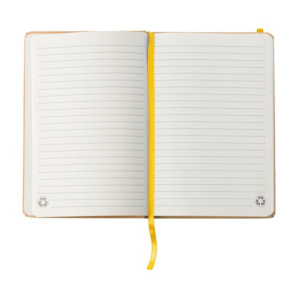 Notizbuch Tricathli | Recycelt | A5 | Liniert