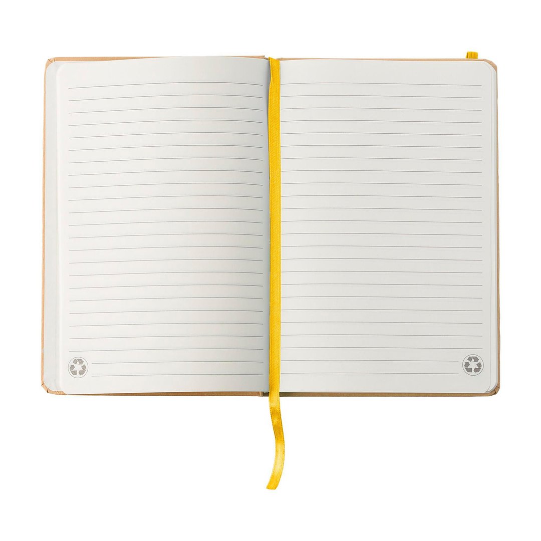 Notizbuch Tricathli | Recycelt | A5 | Liniert