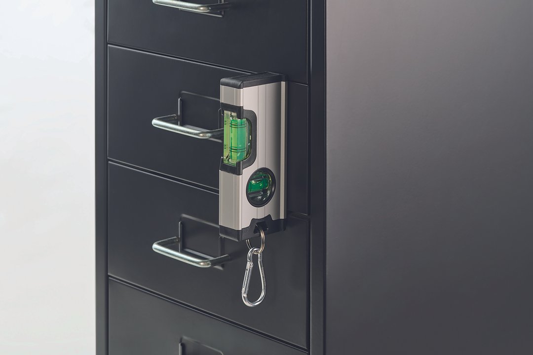 Mini-Wasserwaage mit Magnet Beatrg