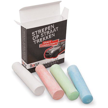 Custommade Verpackung Kreide Benigna