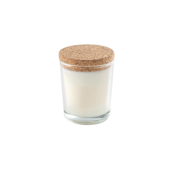 Duftkerze in einem Glasbecher Daltz