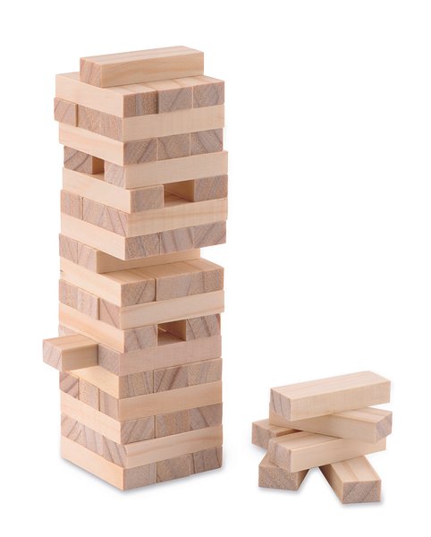 "Holzturm" Spiel Ylaniat