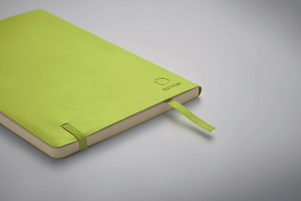 DIN A5 Notizbuch recycelt Rudych