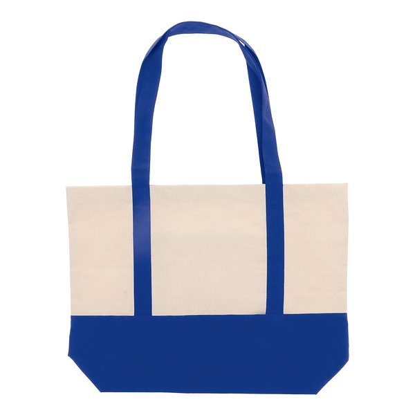 Strandtasche Baumwollsegeltuch OEKO-TEX® 280g/m² 42x10x30cm Lixali
