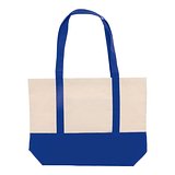 Strandtasche Baumwollsegeltuch OEKO-TEX® 280g/m² 42x10x30cm Lixali