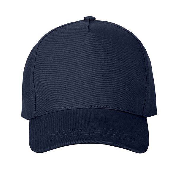 Kappe aus 100% gebürstete Baumwolle (260gsm) mit 5 Segmenten Uorendia