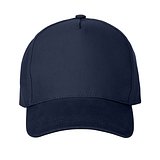 Kappe aus 100% gebürstete Baumwolle (260gsm) mit 5 Segmenten Uorendia