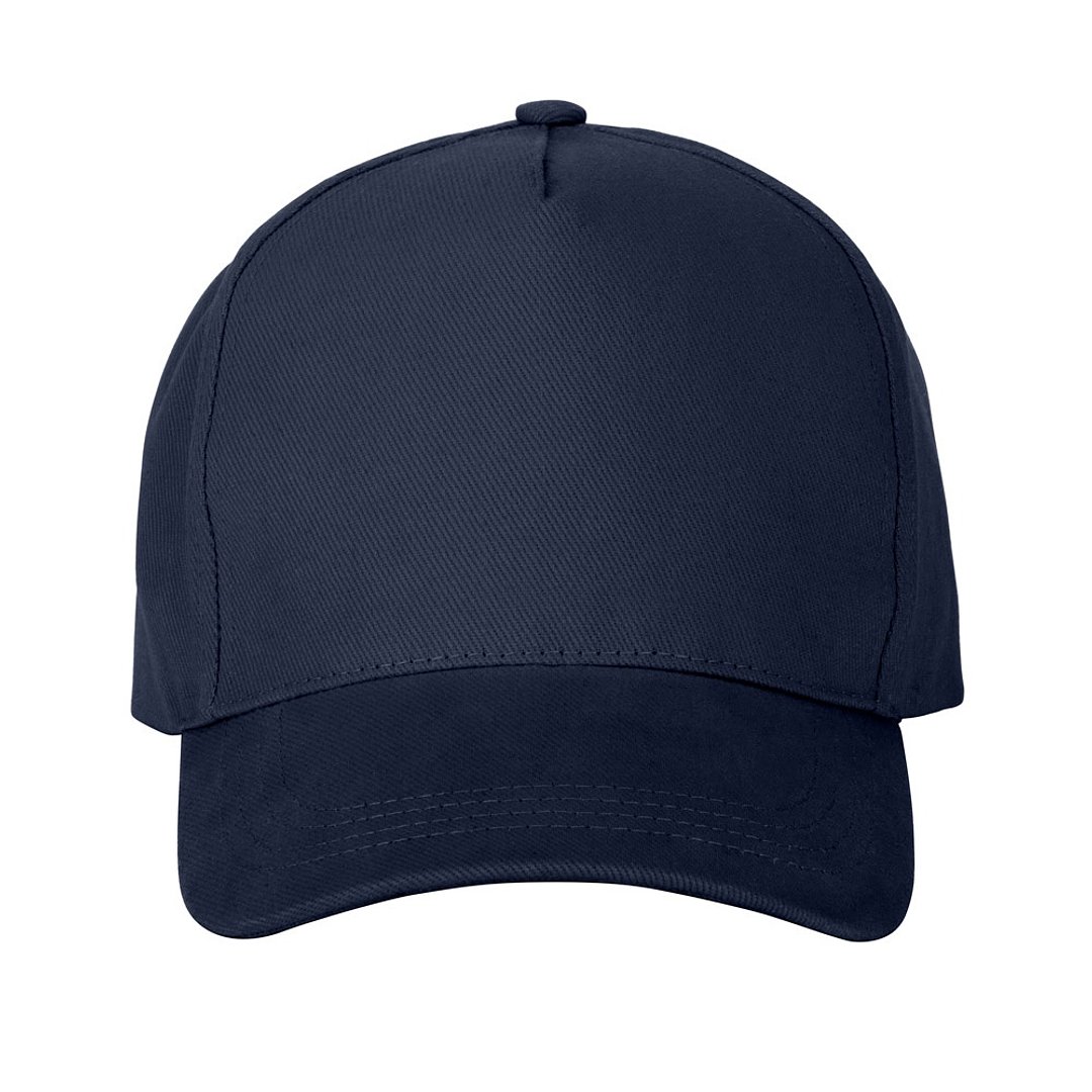 Kappe aus 100% gebürstete Baumwolle (260gsm) mit 5 Segmenten Uorendia