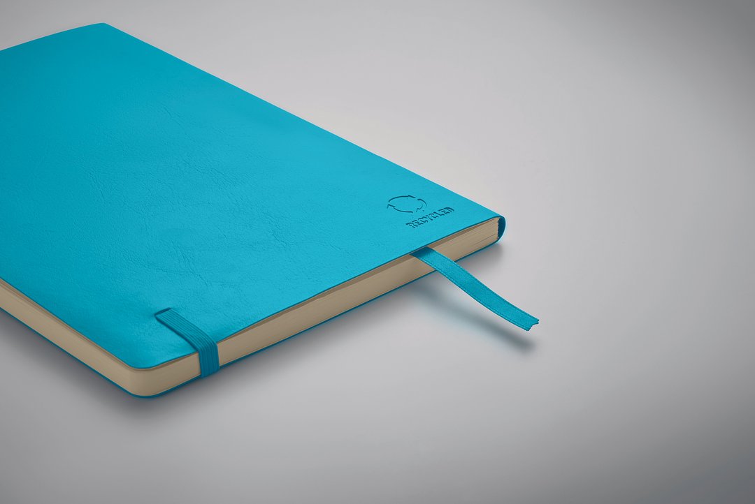 DIN A5 Notizbuch recycelt Rudych