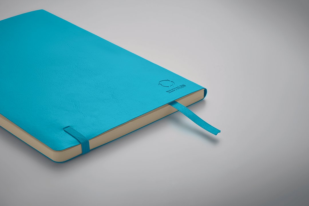 DIN A5 Notizbuch recycelt Rudych