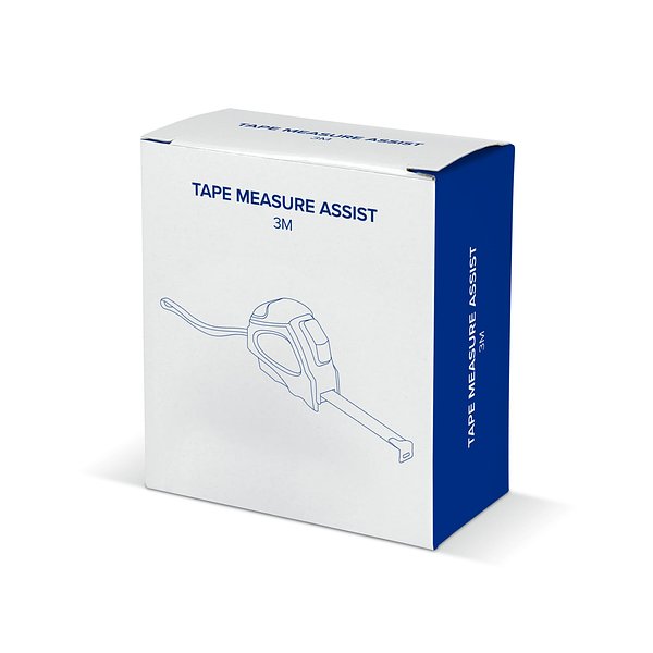 Maßband Assist 3m Uorst