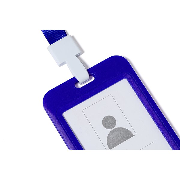 Namensschild Schlüsselband Ideck