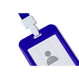 Namensschild Schlüsselband Ideck