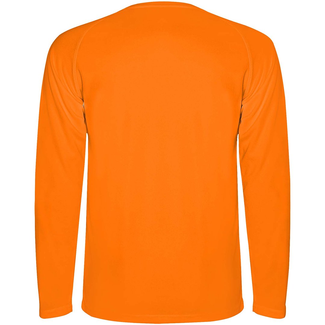 Long sleeve men's sports t-shirt - Mudest