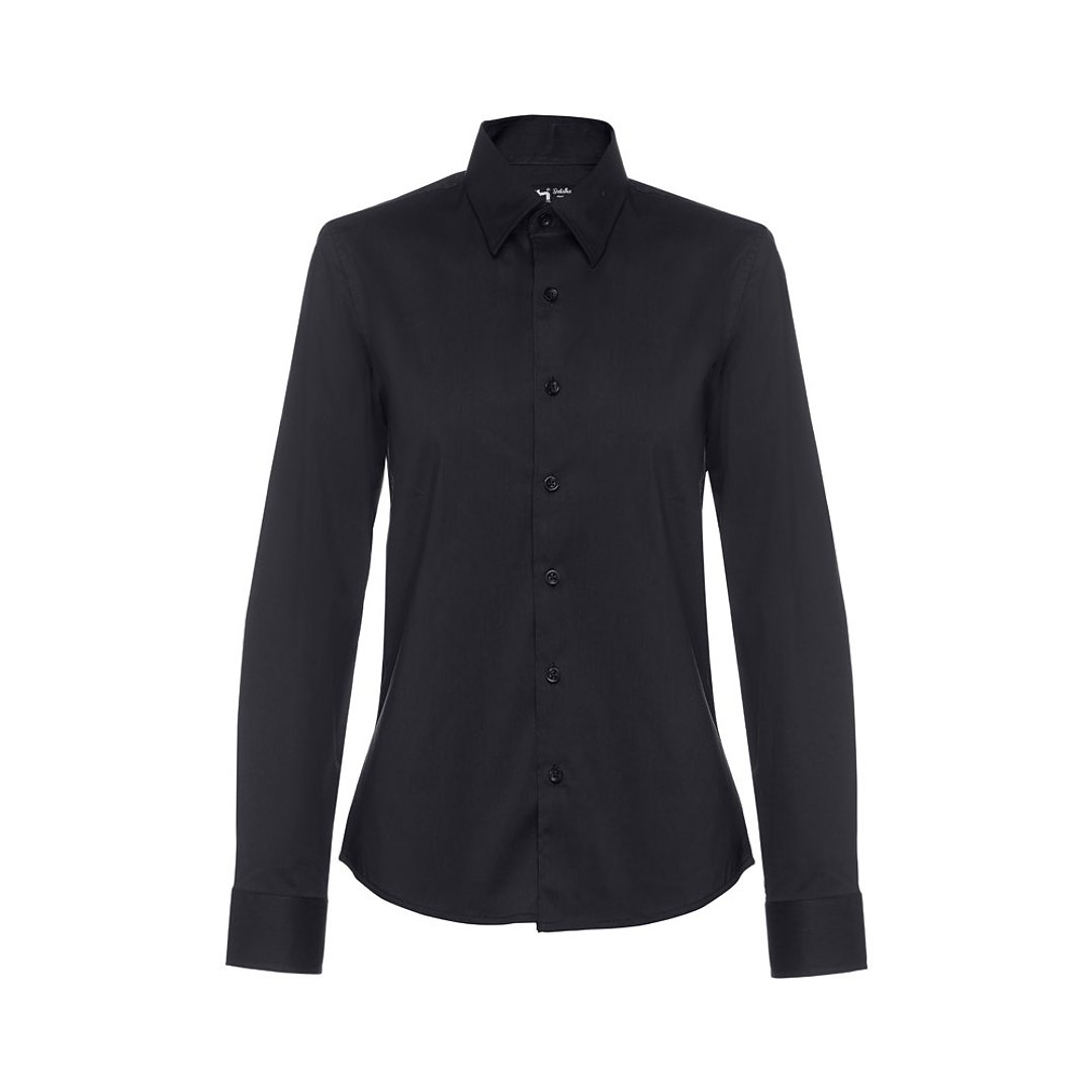 Damen Popelin Bluse Ittafep