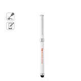 Tintenroller aus Metall mit Touchpen-Spitze Annel