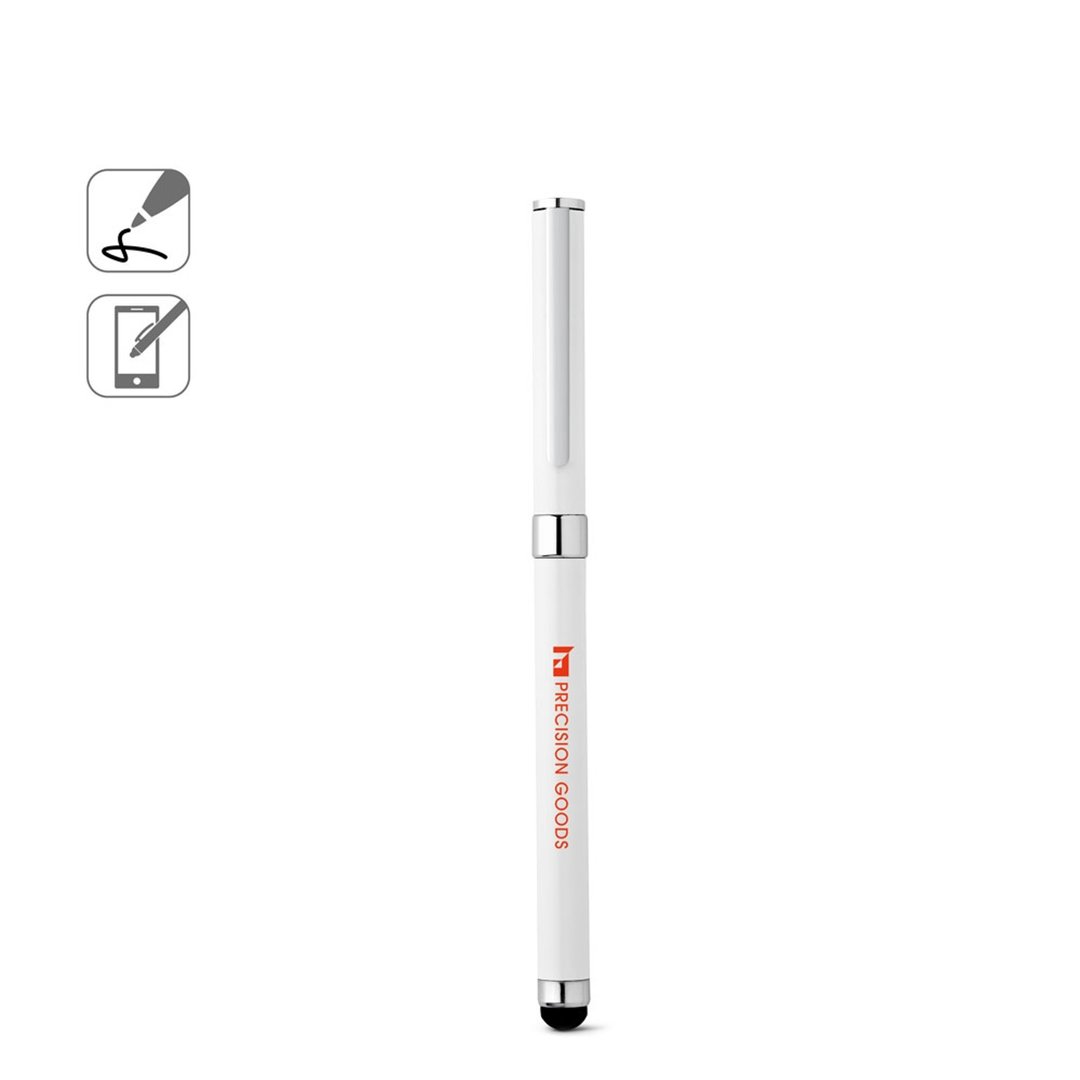 Tintenroller aus Metall mit Touchpen-Spitze Annel