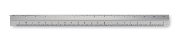 Dreikantlineal Aluminium 30cm Ramingien