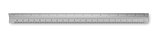 Dreikantlineal Aluminium 30cm Ramingien