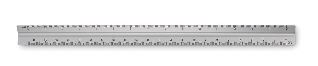 Dreikantlineal Aluminium 30cm Ramingien