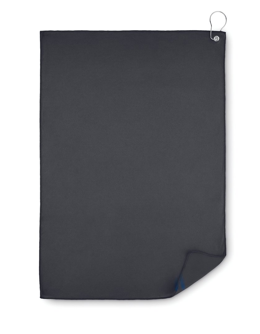 RPET-Golfhandtuch mit Haken Nato
