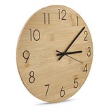 Wanduhr Bambus Lüzzat