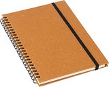 Notizbuch Uonnana | Recyceltes Leder | A5 | Liniert