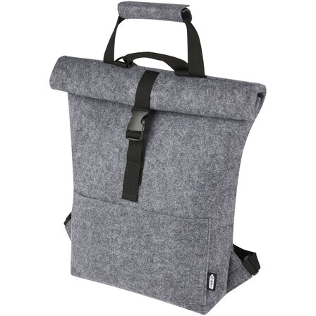 Fahrradtasche aus GRS-recyceltem Filz 13 L - Sari