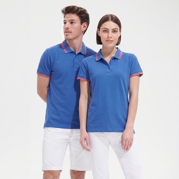 Damen Polo 200g Oleycin