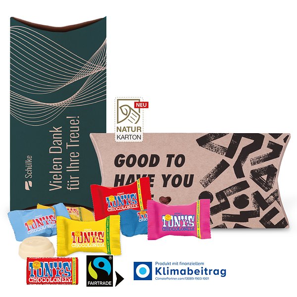 Kissenverpackung Creative