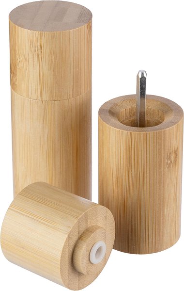 Salz- und Pfeffermühlen-Set Aniani | Bambus | 2 St.