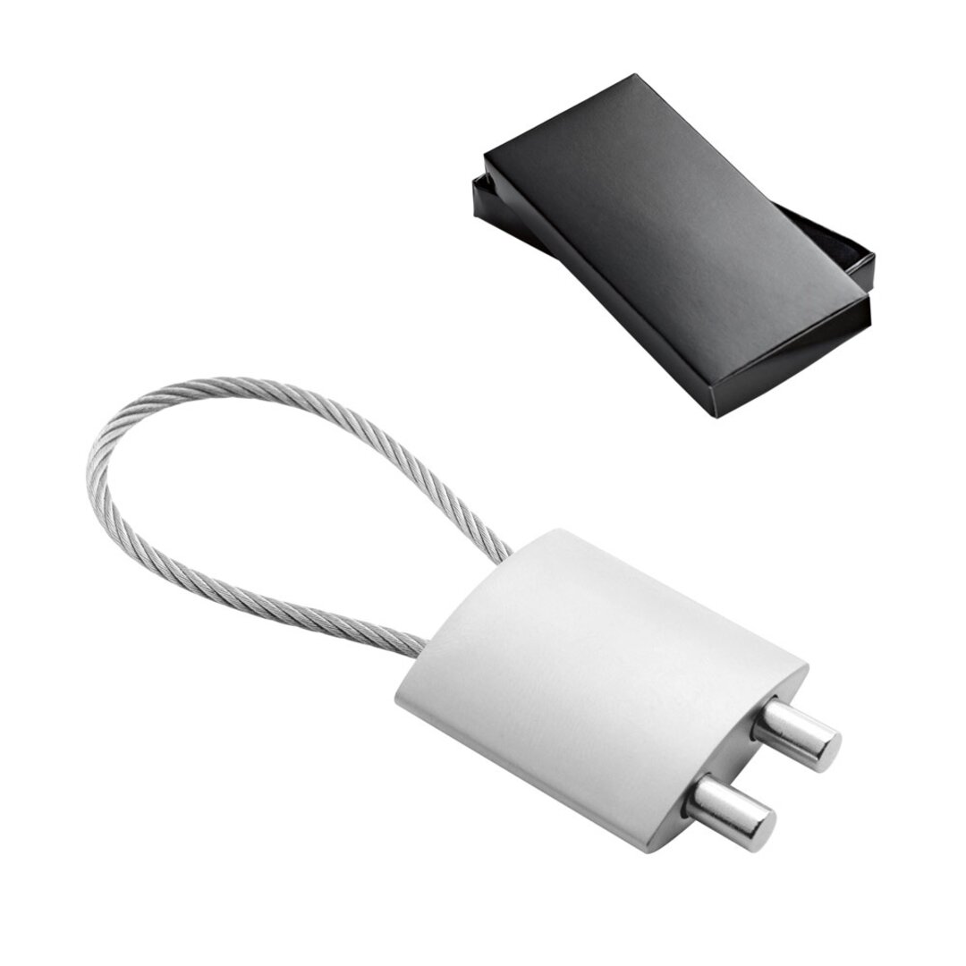 Schlüsselanhänger aus Metall Dumen