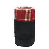 RPET Fleece-Reisedecke Karo Waltia