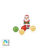 3D Präsent "Haus" mit Fairtrade® Schokolade