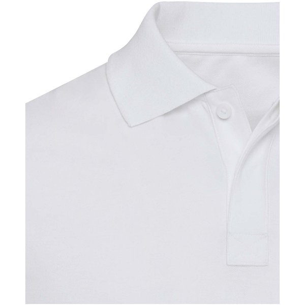 Kurzärmeliges Poloshirt aus 180 g/m² Bio Baumwolle (OCS), unisex - Natrudy
