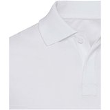 Kurzärmeliges Poloshirt aus 180 g/m² Bio Baumwolle (OCS), unisex - Natrudy