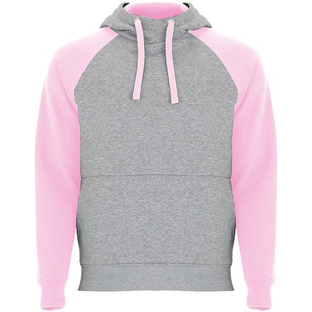 Zweifarbiger Kapuzenpullover für Kinder - Hatt
