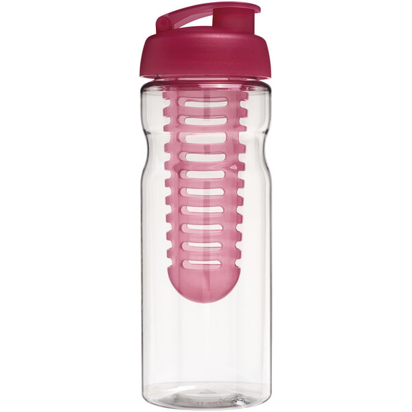 Base 650 ml Sportflasche mit Klappdeckel und Infusor - Tria