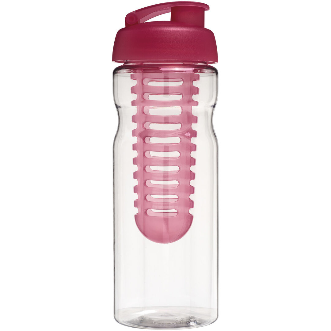 Base 650 ml Sportflasche mit Klappdeckel und Infusor - Tria