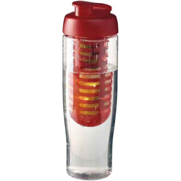 Tempo 700 ml Sportflasche mit Klappdeckel und Infusor - Urendina