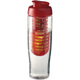 Tempo 700 ml Sportflasche mit Klappdeckel und Infusor - Urendina