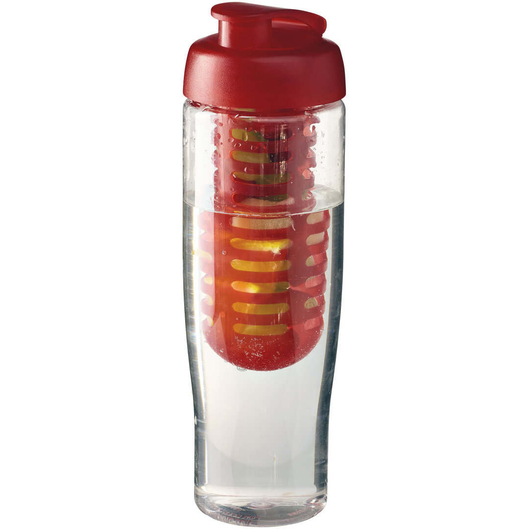 Tempo 700 ml Sportflasche mit Klappdeckel und Infusor - Urendina